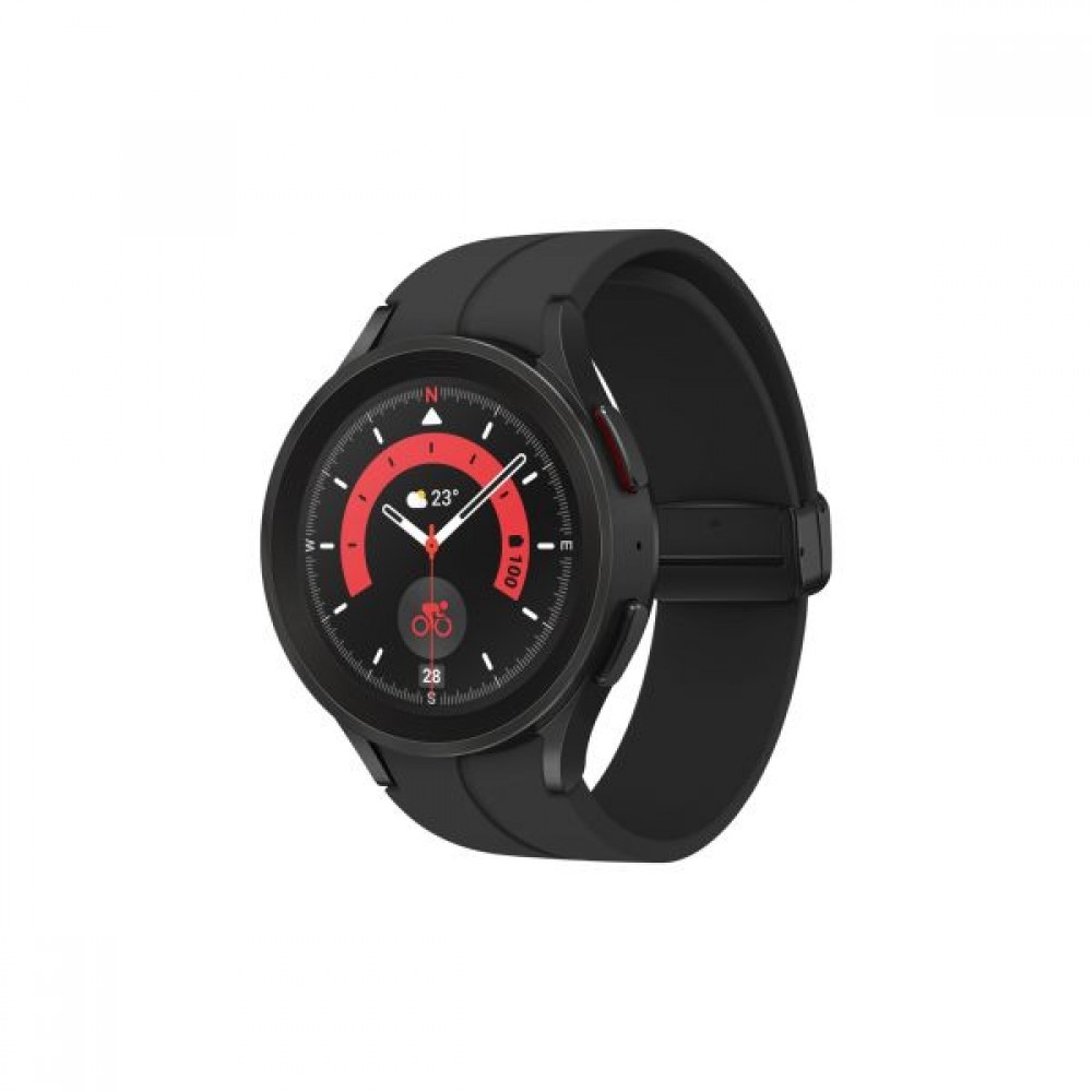 Watch Samsung Galaxy Watch 5 Pro R925 45mm LTE Region East - Black Titanium EU Smart Watch Watch Samsung Galaxy Watch 5 Pro R925 45mm LTE Region East - Black Titanium EU Smart Watch